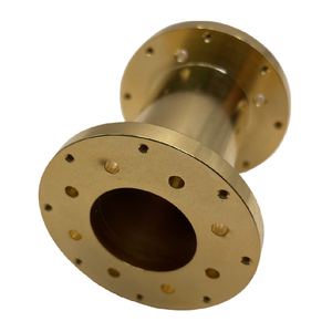 ชิ้นส่วนอลูมิเนียม CNC แบบแม่นยำสำหรับระบบอัตโนมัติ - Product Image 3