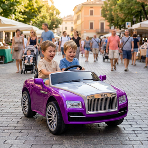 Auto Elettrica Giocattolo <span class=keywords><strong>per</strong></span> <span class=keywords><strong>Bambini</strong></span> da <span class=keywords><strong>2</strong></span>-6 <span class=keywords><strong>Anni</strong></span> con Telecomando, Auto Elettrica 12V Guidabile dai <span class=keywords><strong>Bambini</strong></span> - Product Image 2