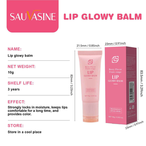 Bálsamo Labial con Sabor a Fruta y Logotipo Personalizado, 10g, Hidratante de Uso Diario para Labios Secos y Agrietados - Product Image 2