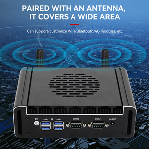 Công nghiệp <span class=keywords><strong>Mini</strong></span> <span class=keywords><strong>PC</strong></span> nhúng chống bụi Intel Celeron Quad Core Android không quạt ai cạnh máy tính công nghiệp DDR3 SSD AU chúng tôi mới - Product Image 5