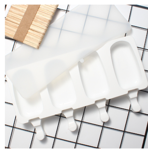 Hot bán thời trang tái sử dụng đông lạnh mới lạ DIY Mini Stick sô cô la <span class=keywords><strong>Ice</strong></span> Cream khuôn Popsicle khuôn - Product Image 3