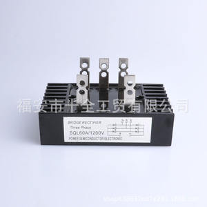 Rectificador de Puente Trifásico Compatible con QL40A, Modelo de Grado Industrial para Múltiples Generadores como el Stack de Puentes SQL100A - Product Image 3