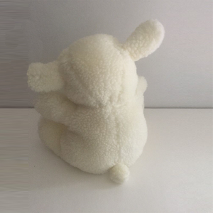 Peluş özel parmak kuklası çevre dostu hayvan koyun köpek oyuncak parmak kuklası oyuncak - Product Image 4