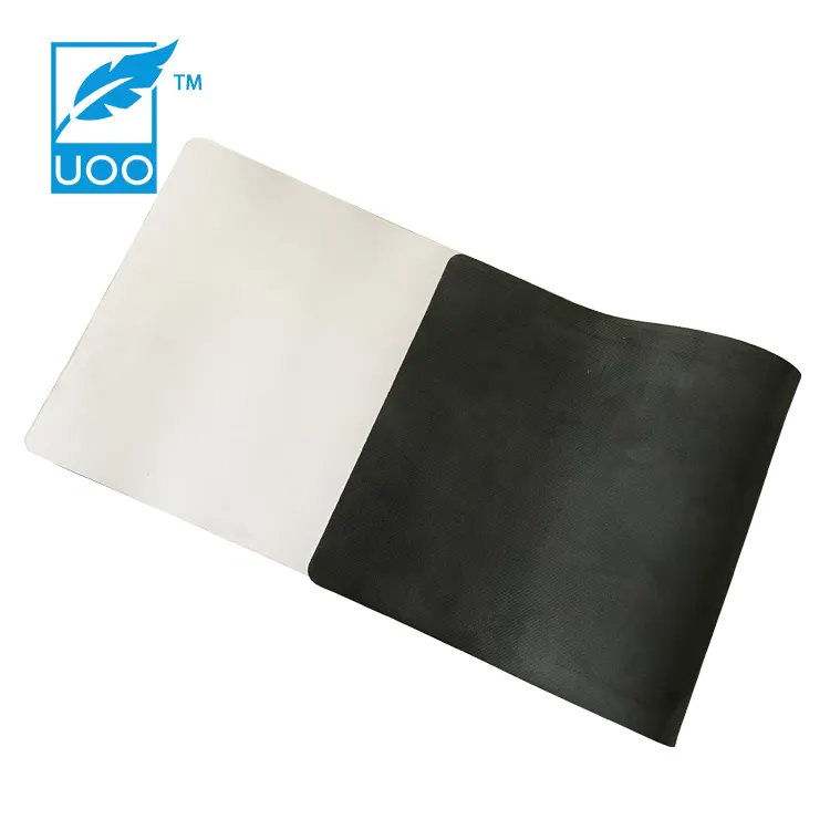 UOO China Factory Custom Fashion Durable Waterproof Blank Gaming Keyboard Mouse Pad Roll Sheet