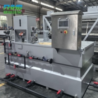 Machine de dosage automatique PAM pour la dissolution de floculant et de source de carbone dans les stations d'épuration des eaux usées