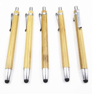 Bolígrafos de Gel de Bambú Ecológicos y Duraderos en Oferta, con Logotipo Personalizado, Regalo de Alta Calidad, Bolígrafo Moderno y de Lujo Reciclado - Product Image 3