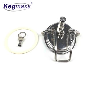 Kegmaxs Carbonating غطاء البرميل حنطي كورنيليوس البرميل نمط في المدمج الكرة قفل برميل ضغط صمام تنفيس غطاء 304SS - Product Image 6