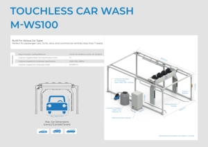 360 Automatic <b>Car</b> Washing <b>Machine</b> Self Service Brushless No-contact TouchFree Two Arm High Quality Automatic <b>Car</b> Washing <b>Machine</b> - Product Image 3