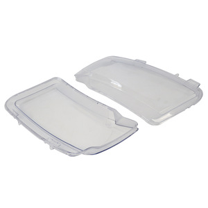 Cubiertas de faros delanteros para Jeep Grand Cherokee 2011-2013, carcasas transparentes para lámparas, izquierda y derecha, B128, fácil instalación - Product Image 2