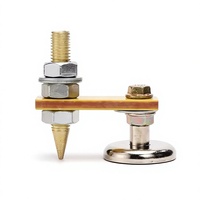 Pince de terre magnétique pour soudage électrique avec tête magnétique