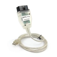 Programador de ECU, Chip Tuning Flasher V13.02 V13 K+CAN, Remap OBD2, Cable de Diagnóstico Profesional para Codificación Automotriz