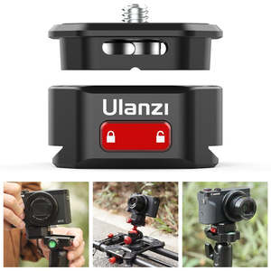 ชุดปลดเร็ว <span class=keywords><strong>Ulanzi</strong></span> Claw (รุ่นที่ 2) 2333 สำหรับกล้อง, อุปกรณ์กันสั่น, รางเลื่อน, ฯลฯ - Product Image 5