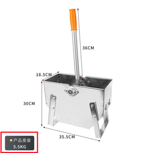 Máquina Separadora de Cáscaras de Cacahuete, Capacidad de 10-20 KG/H, 1 Año de Garantía - Product Image 2