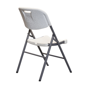 Trắng hình chữ nhật ngoài trời di động Ghế gấp bảng và ghế cho các sự kiện - Product Image 5