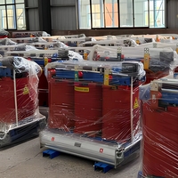 Transformateurs secs refroidis par air monophasés/triphasés moyenne et haute tension sur mesure avec sortie 480V, 630 KVA et 2000 KVA