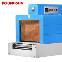YOUNGSUN BS-260 automatique petit PVC /POF film câble Tunnel de chaleur rétractable manchon d'emballage étiquette Machine d'emballage
