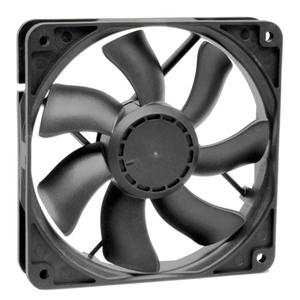Ventilateur de refroidissement à flux axial de <span class=keywords><strong>voiture</strong></span> 12V DC 120x120x25mm 120mm 12cm taille composants électroniques avec <span class=keywords><strong>prix</strong></span> d'usine - Product Image 1