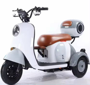 Vélo électrique compact à 3 roues avec rangement, tricycle électrique facile à conduire pour les courses quotidiennes et les trajets domicile-travail, plusieurs options de couleurs - Product Image 6