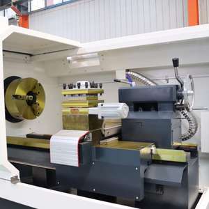 Directe levering door de fabrikant van CNC-draaibank CK6160 met GSK-systeem, automatische CNC-draaibank - Product Image 5