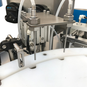 2 người đứng đầu bơm nhu động làm đầy và đóng nắp monoblock máy cho tinh dầu/chất lỏng cho 5ml/10ml/20ml/50ml - Product Image 6