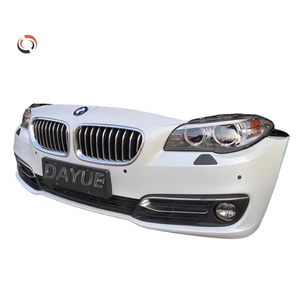 Utilizado para BMW 5 Series F10 F11F18, accesorios, montaje de parachoques delantero, faros delanteros, cubierta de hoja de capó de motor en Material plástico - Product Image 3