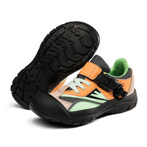 Nouveauté, vente en gros, chaussures de sport pour enfants, chaussures de sport en caoutchouc pour enfants, chaussures montantes pour garçons, marché américain, boucle, vente flash Aliexpress - Product Image 4