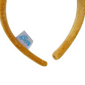 Ella. Accesorios Oficiales con Licencia, Artículos para Fiestas de Cumpleaños Azules, Juego de 4 Diademas Ajustables de Felpa Suave con Orejas de Animales para Niños - Product Image 1