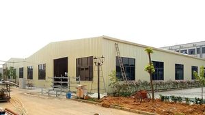 Tùy chỉnh nhà kho kết cấu thép đơn giản hiện đại - Product Image 3