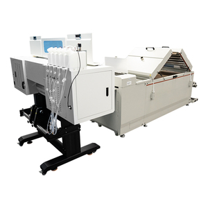 Impresora <span class=keywords><strong>DTF</strong></span> de 24 Pulgadas, Máquina de <span class=keywords><strong>Impresión</strong></span> Industrial de Cinco Cabezales, 30 Metros Cuadrados <span class=keywords><strong>por</strong></span> Hora con Gran Agitador de Polvo - Product Image 4