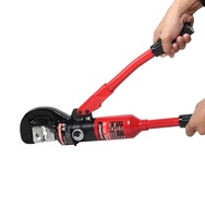 Outil de sertissage manuel de câble hydraulique KYQ-300 pince à sertir les bornes Kit d'outils à main d'extrémité de câble de batterie