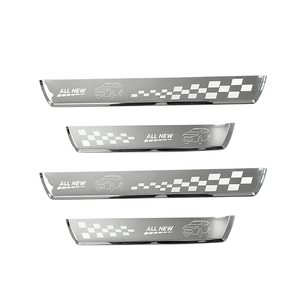 Protector de umbral de puerta para accesorios de coche personalizados, protector de umbral de puerta para Hilux 4x4 Rocco Vigo - Product Image 2