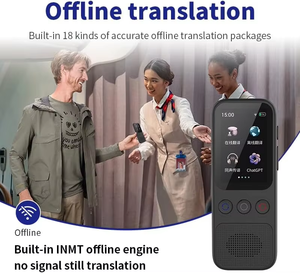 Smart <strong>Android</strong> Instant Offline Voice Translation Portable Two-Way Language Translator S80 IPS Wi-Fi 138 Languages for Meetings - Product Image 4