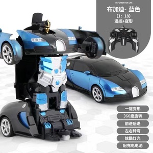 Escala 1:12 2 en 1 Deformación 2,4 GHZ Rc Cars 360 Grados <span class=keywords><strong>Robot</strong></span> Car Rc <span class=keywords><strong>Auto</strong></span> Demo Coche de <span class=keywords><strong>control</strong></span> <span class=keywords><strong>remoto</strong></span> - Product Image 6