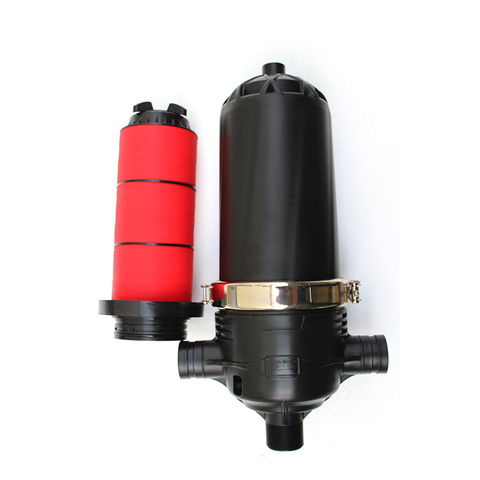 T Type 2 to 3 Inch Auto Backfishing Disc Filter Unit Garden Irrigation Disc Water Filter for Agriculture Irrigation