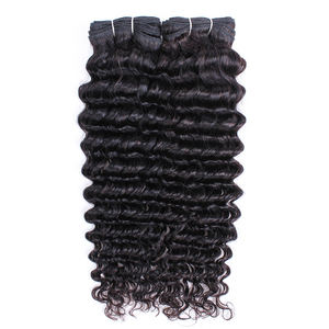 Лидер продаж на <span class=keywords><strong>Alibaba</strong></span>, индийские накладные человеческие волосы с глубокой волной - Product Image 3