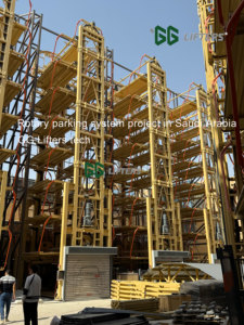 Xe đậu xe nâng Quay đa cấp tự động xe thiết bị lưu trữ tùy chỉnh thang máy đậu xe Carousel hệ thống đỗ xe - Product Image 2