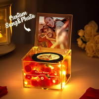 Boîtes lumineuses LED en acrylique sur mesure pour présentoirs de vente au détail, vente en gros d'usine