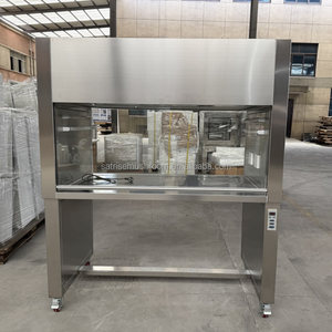 Armoire à flux d'air laminaire vertical pour la culture tissulaire et l'inoculation de champignons Shiitake - Product Image 2