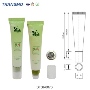 Baume à lèvres de forme ronde, contenant de gloss à lèvres vide, emballage de baume à lèvres de luxe, gloss à lèvres personnalisé, étiquette privée - Product Image 2