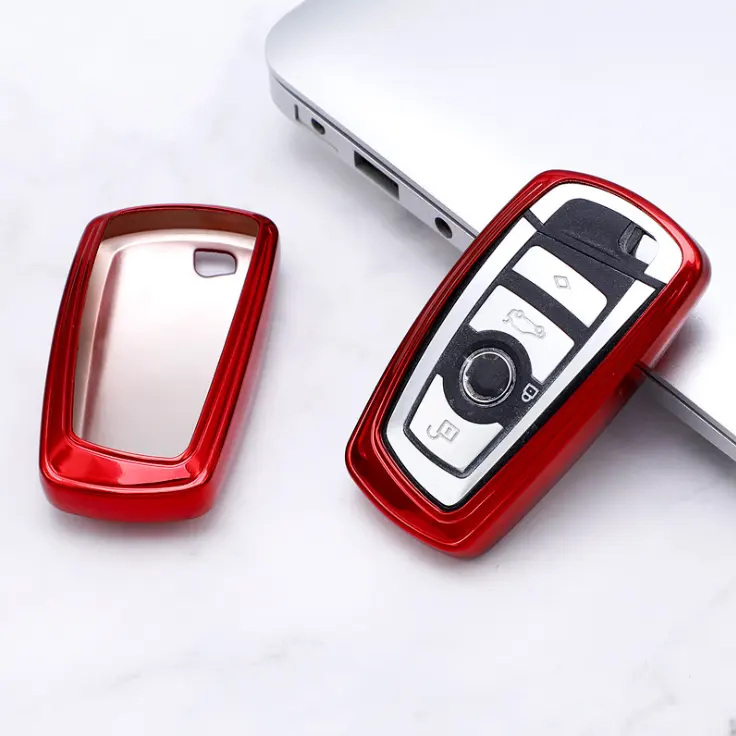 Waterproof Key Case For Bmw 520 525 18i 320i 1 3 5 7 Series X3 M3 M5 Protection Case cover