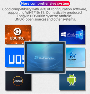 Computadora Industrial Portátil PC de 19 Pulgadas, Core I5 I7 de 7.ª a 12.ª Generación, Monitor de Pantalla Táctil, Computadora Todo en Uno para Impresión Láser - Product Image 6