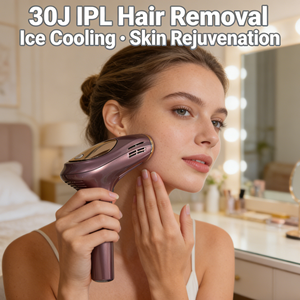 Depiladora de Uso Doméstico con Sensor de Tono de Piel, Depilación IPL, <span class=keywords><strong>Máquina</strong></span> de Depilación Láser IPL con Enfriamiento para Mujeres y Hombres - Product Image 1
