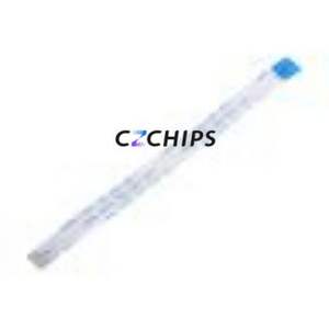 JS05B-14P-120-4-8 FFC Cable (Flexible Flat Cable) P=0.5mm Connector 14P 0.5mm 0.3mm Reverse - Product Image 1