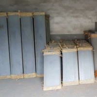 Plaques de carbure de silicium (SiC) haute température pour fours industriels