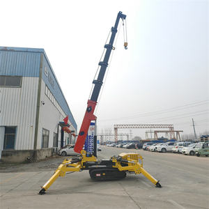 رافعة عنكبوتية كهربائية تلسكوبية جديدة بسعة 3 أطنان وارتفاع رفع 10 أمتار، تقنية رافعة عنكبوتية مبتكرة صينية من سيبايت - Product Image 6