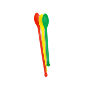 Cuchara de Plástico de Grado Alimenticio de Doble Cabeza y Múltiples Tamaños para Muestreo de Microcantidades, Experimentos Químicos y Laboratorio, Colorida, para Medicamentos - Product Image 4