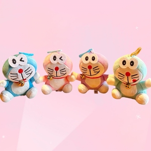พวงกุญแจ<span class=keywords><strong>โด</strong></span>ราเอมอนขนาด 4 นิ้ว 10 ซม. ของเล่นโปรโมชั่น ของขวั<span class=keywords><strong>ญ</strong></span>จิ๋ว ตุ๊กตาตัวการ์ตูนอนิเมะ พวงกุญแจตุ๊กตาขนนุ่ม ขายส่ง - Product Image 5