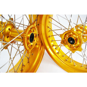 Roue Supermoto anodisée Cnc de 17 pouces pour <span class=keywords><strong>Ktm</strong></span> Exc <span class=keywords><strong>Sxf</strong></span> 250 <span class=keywords><strong>2022</strong></span> - Product Image 6