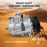 Compresseur de climatisation 12V de haute qualité pour Audi C7 2.5, neuf, vente en gros, ajustement parfait pour les systèmes automobiles