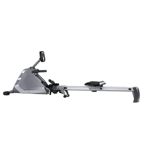 Exercise Body Gym Foldable Professional Magnetic Rowing Machine Resistance Rowing